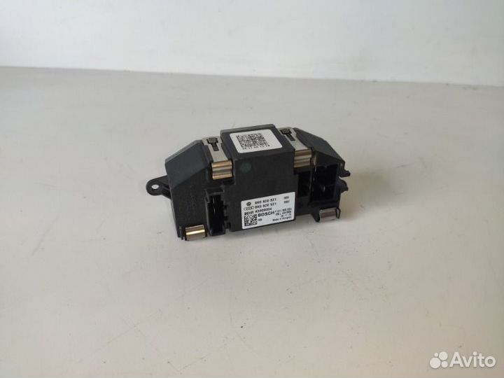 Резистор отопителя Audi Q5 8R CDN 2008