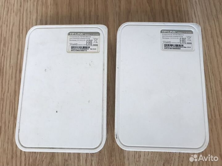 Коммутатор сетевой TP-link TL-SF1005D 100 Мбит/с