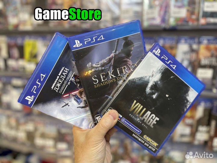 PS4 игры на дисках / Список #6 / PlayStation4 Драк