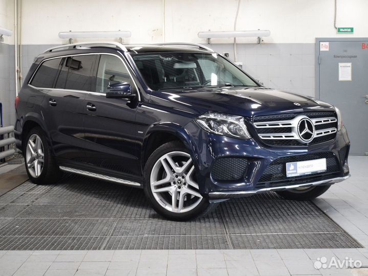 Mercedes-Benz GLS-класс 3.0 AT, 2018, 142 000 км