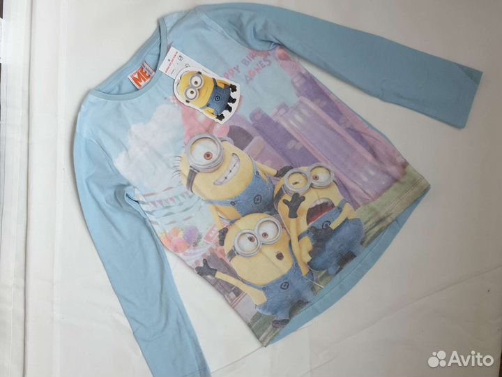 Детская одежда для девочек новая 110 116