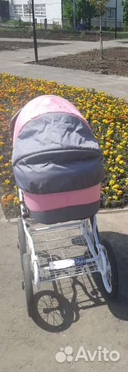 Коляска люлька для новорожденных