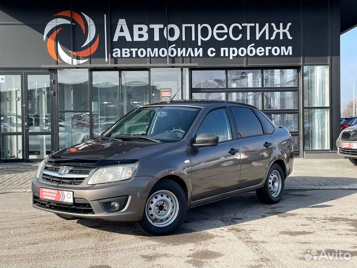 LADA Granta 1.6 МТ, 2017, 70 259 км