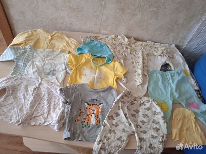 Вещи для девочки 62 68