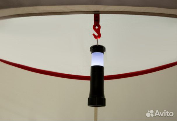 Кемпинговая палатка Hudson 4 новая