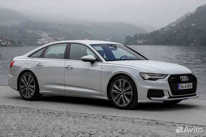 Колеса R20 на Audi a6 c8