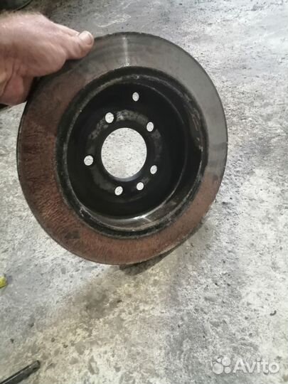 Диски задние Land Rover Discovery 3