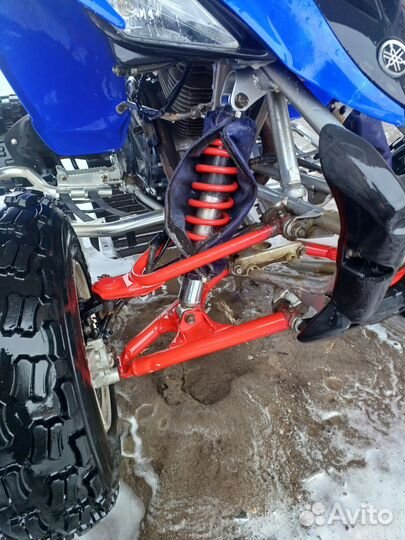 Yamaha raptor YFM 350 2012г