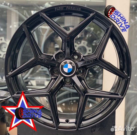 Диски BMW FF R19 5x112 Black Gloss