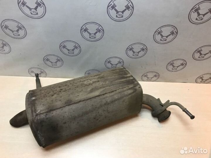 Глушитель Peugeot 407 6D RFN 2004