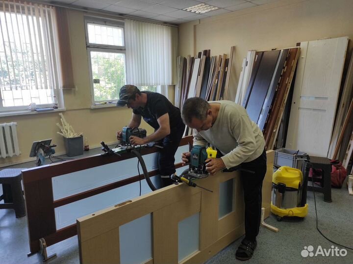 Обучение установке межкомнатных дверей