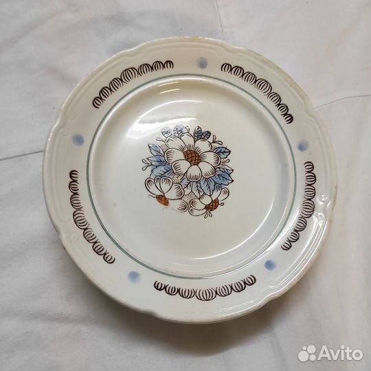Тарелки СССР