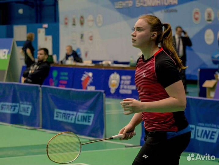 Тренер по бадминтону