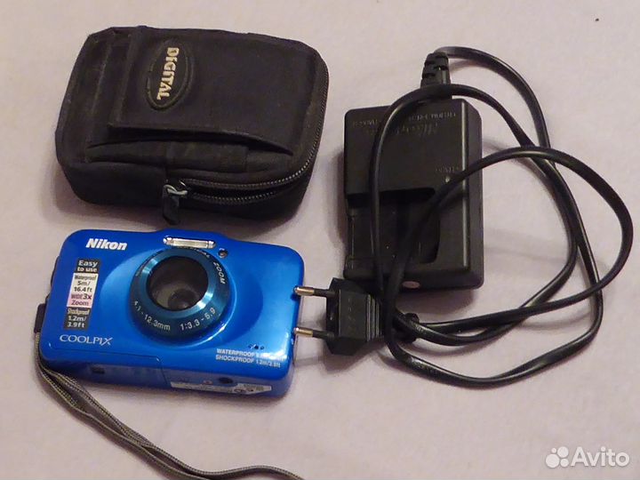 Фотоаппарат подводный Nikon S31