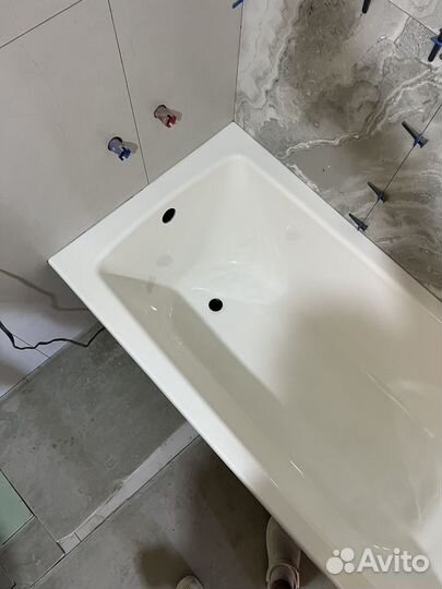 Реставрация ванн жидким акрилом