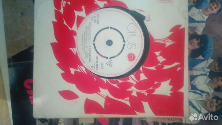 Грампластинки времен СССР