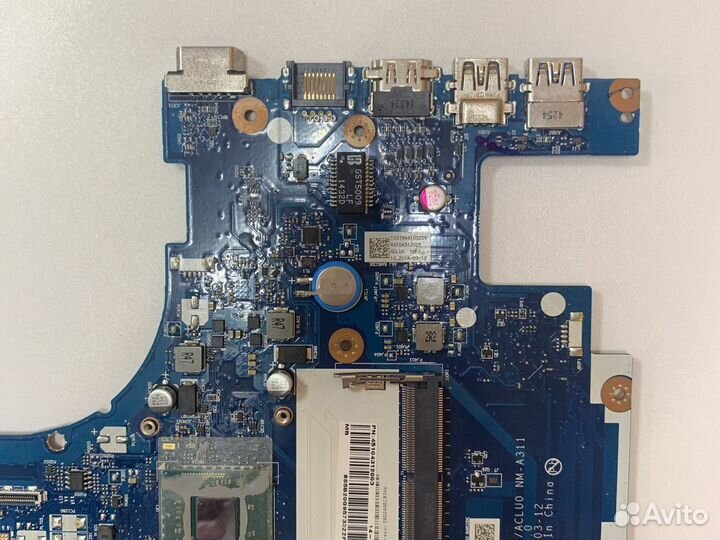 Материнская плата ноутбука lenovo g50-30