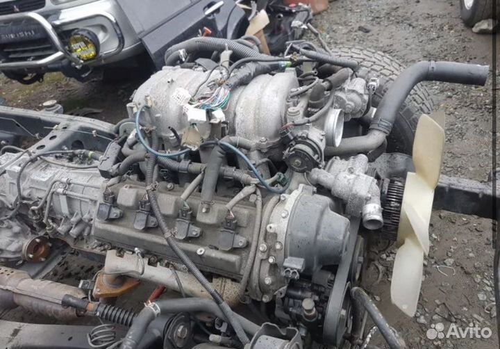 Двигатель Toyota Land Cruiser 100 4.5