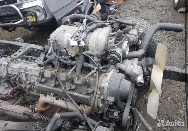 Двигатель Toyota Land Cruiser 100 4.5