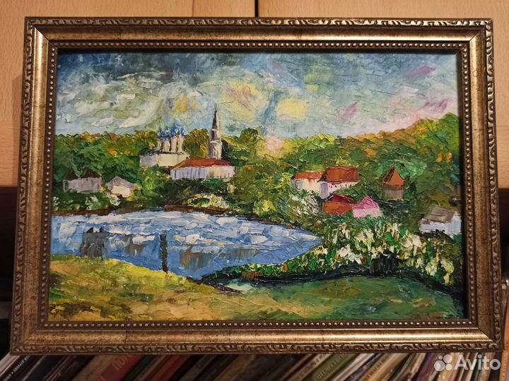 Картина маслом на холсте 20/30см.