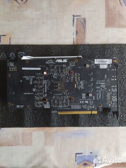 Видеокарта asus GTX 1060 3GB dual OC