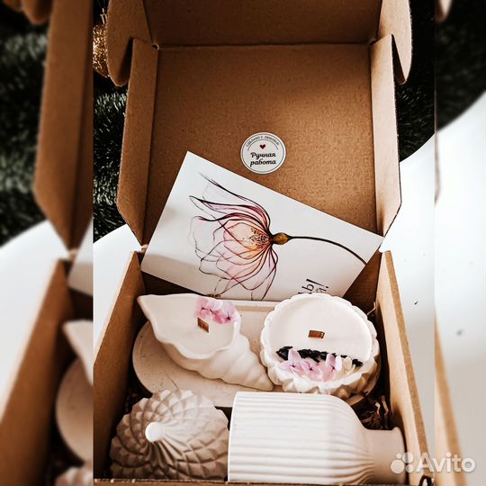 Подарочные наборы ручной работы