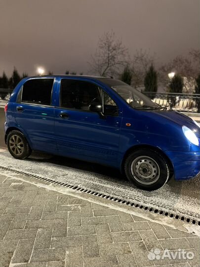 Daewoo Matiz 0.8 МТ, 2012, 26 222 км