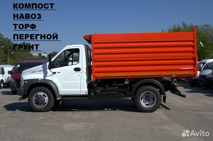 Компост. Навоз. Торф. Перегной. Грунт