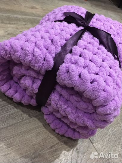 Плед плюшевый детский