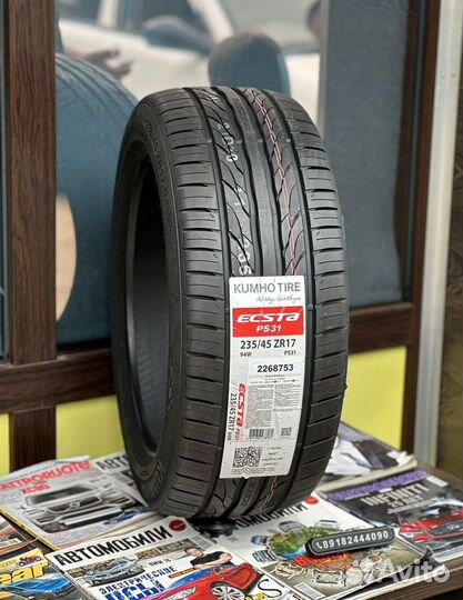 Kumho Ecsta PS31 235/45 R17