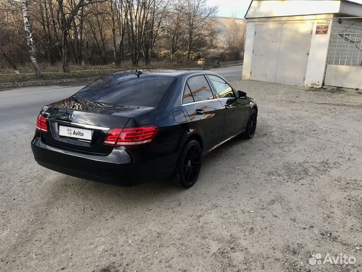 Mercedes-Benz E-класс 2.0 AT, 2013, 140 000 км