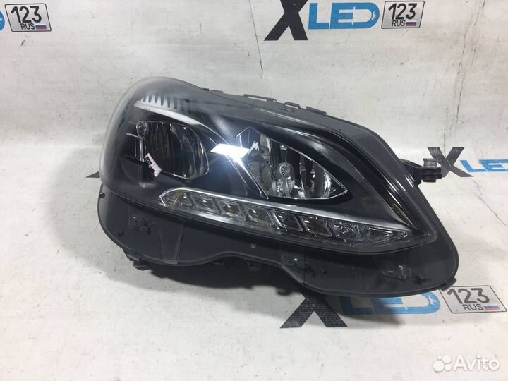 Фара правая левая Mercedes W212 LED рест