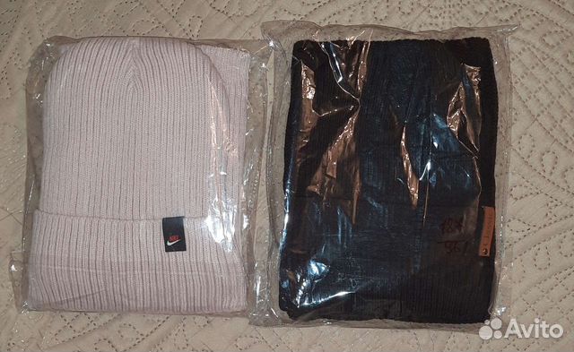 Комплект шапка и снуд женский зимний