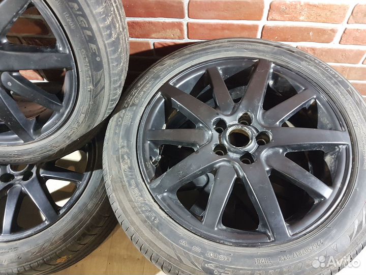 Колеса в сборе 225/50 r17 5/108