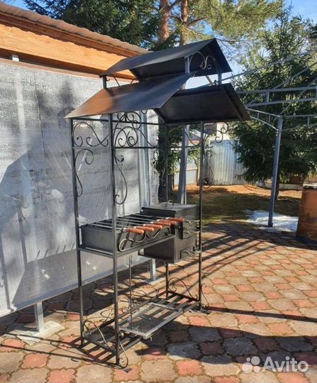 Мангал для шашлыка