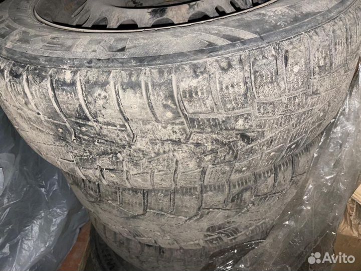 Диски и колеса 205/60r16 92 т зимние