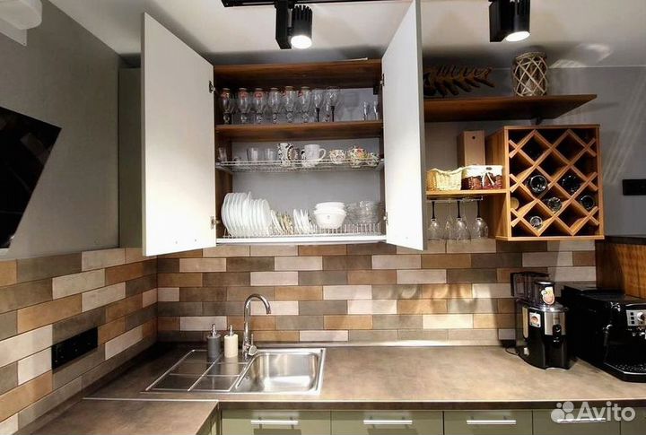 Кухонный гарнитур на заказ под ключ