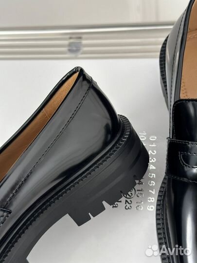 Maison margiela tabi лоферы