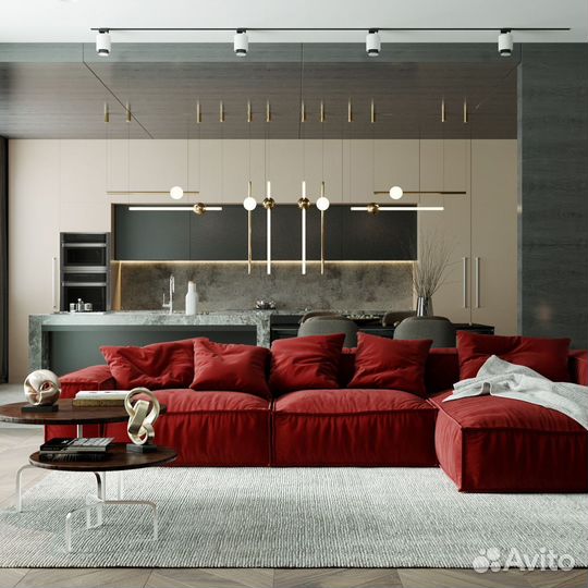 Диван Bonaldo угловой