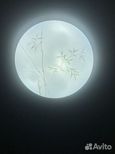 Люстра потолочная светодиодная бу