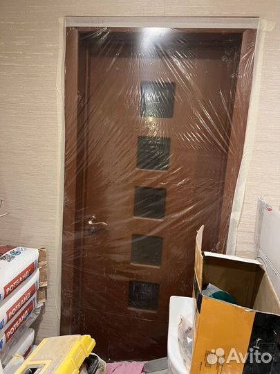 Двери межкомнатные с коробкой