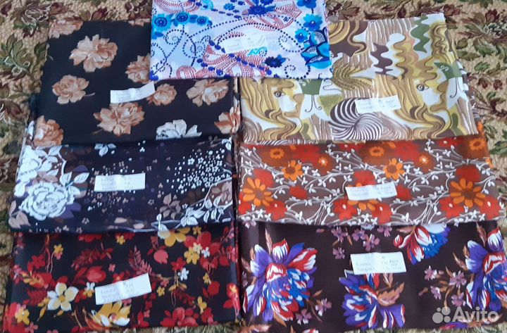 Ацетатный шелк СССР