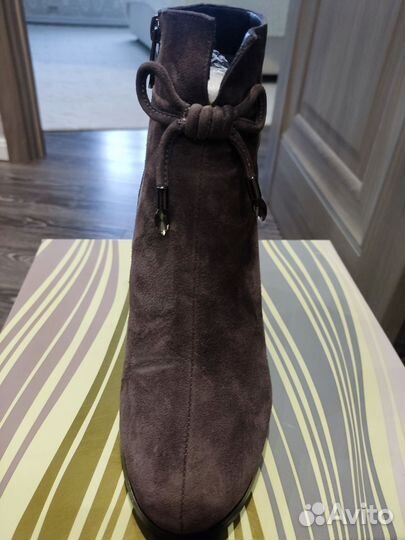 Ботильоны женские 37 размер натуральная кожа