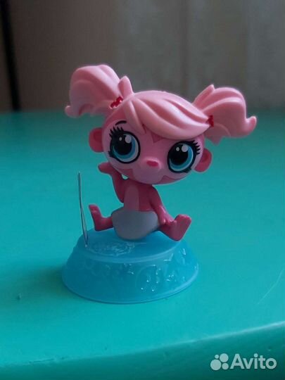 LPS лпс петшопы из Макдональдса хэппи мил