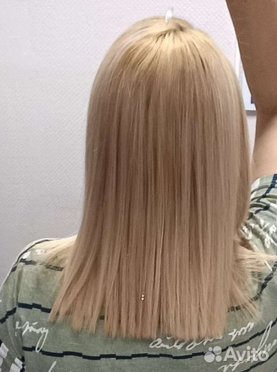 Кератиновое выпрямление с выездом на дом