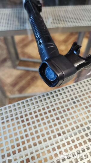 Трубка для плавания с 2мя клапанами