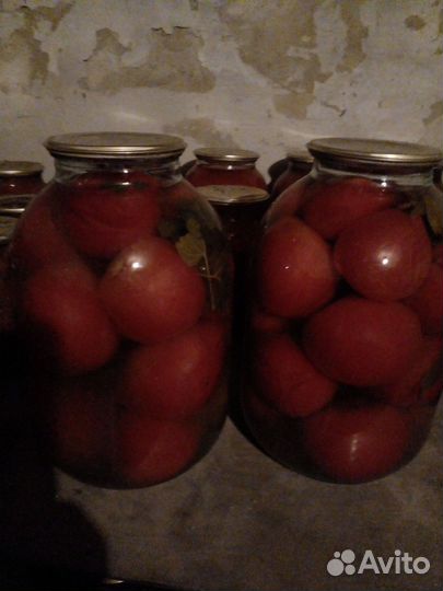 Домашняя консервация арбузы и помидоры, клубника