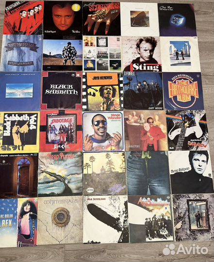 Виниловые пластинки LP