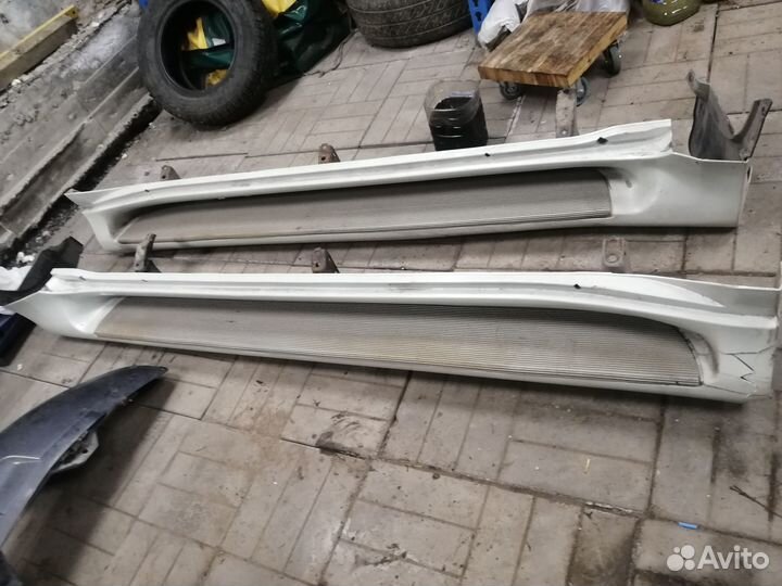 Продам пороги на прадо 150