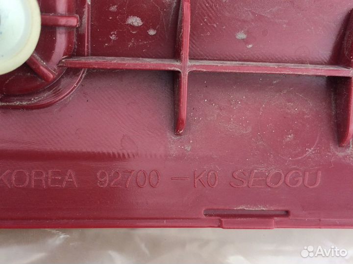 Фонарь задний центральный kia soul 3 SK Led